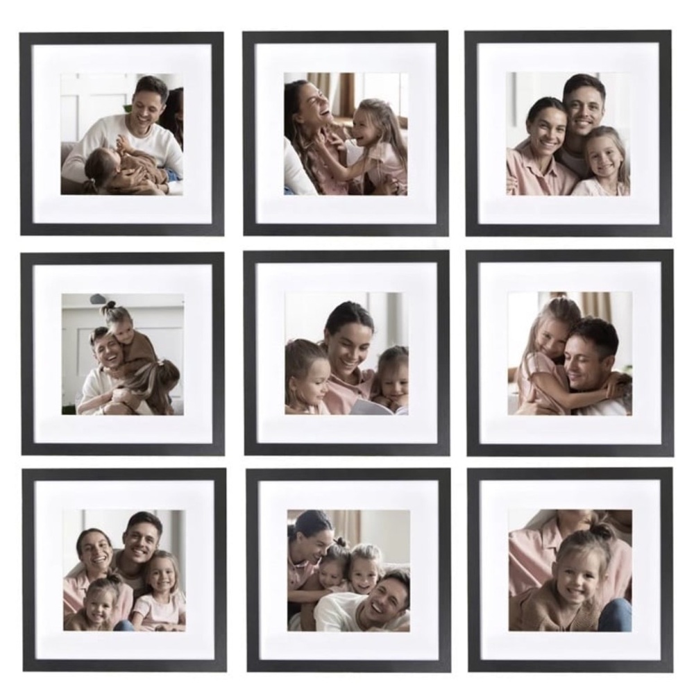 9 set picture frames